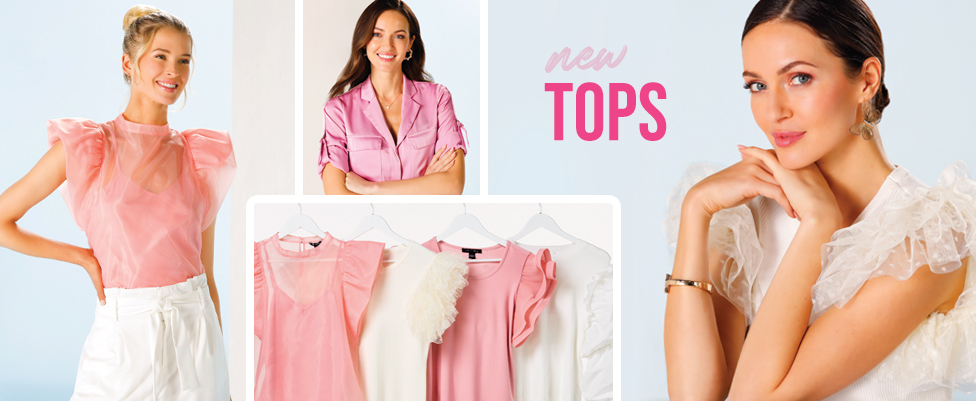 Women's boutique outlet tops