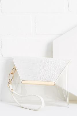 Versona  chunky chain clutch