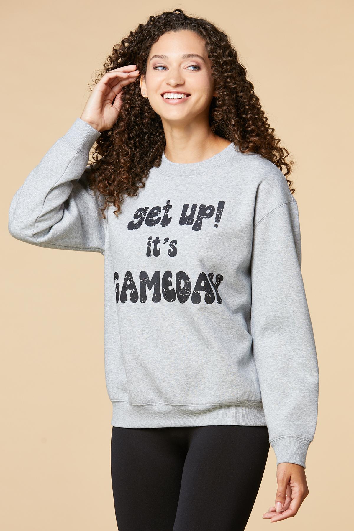 Versona | get up it`s gameday sweatshirt