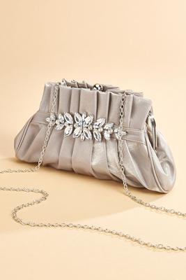 Versona  chunky chain clutch