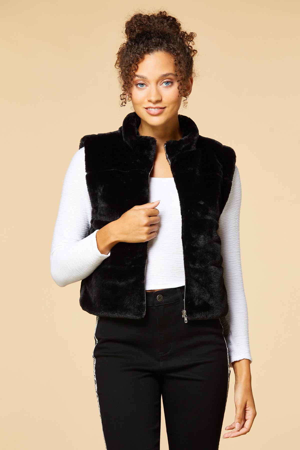 Fur Of The Moment Vest