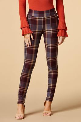 Sanctuary + Northolt Plaid Leggings