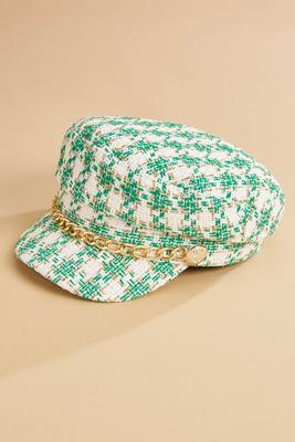 Seashell Baseball Hat - Sprinkled With Pink