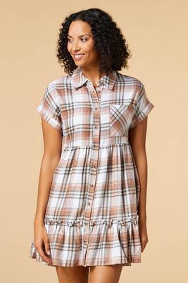 Versona  double checking dress