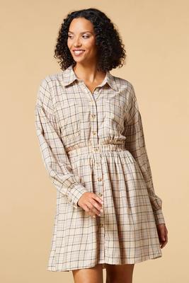 Versona  double checking dress