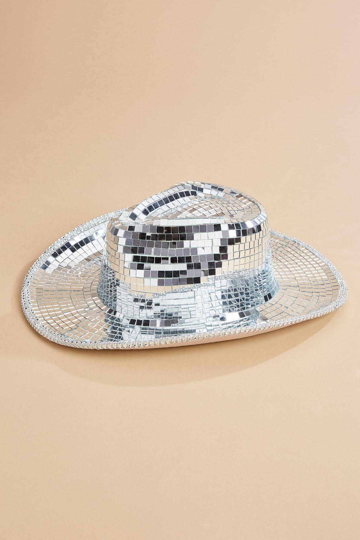 Versona | disco rodeo cowgirl hat