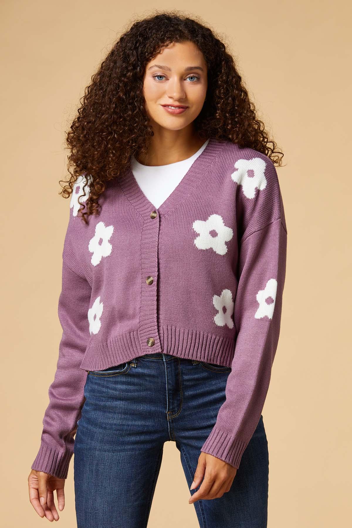 Flower Hour Cardigan