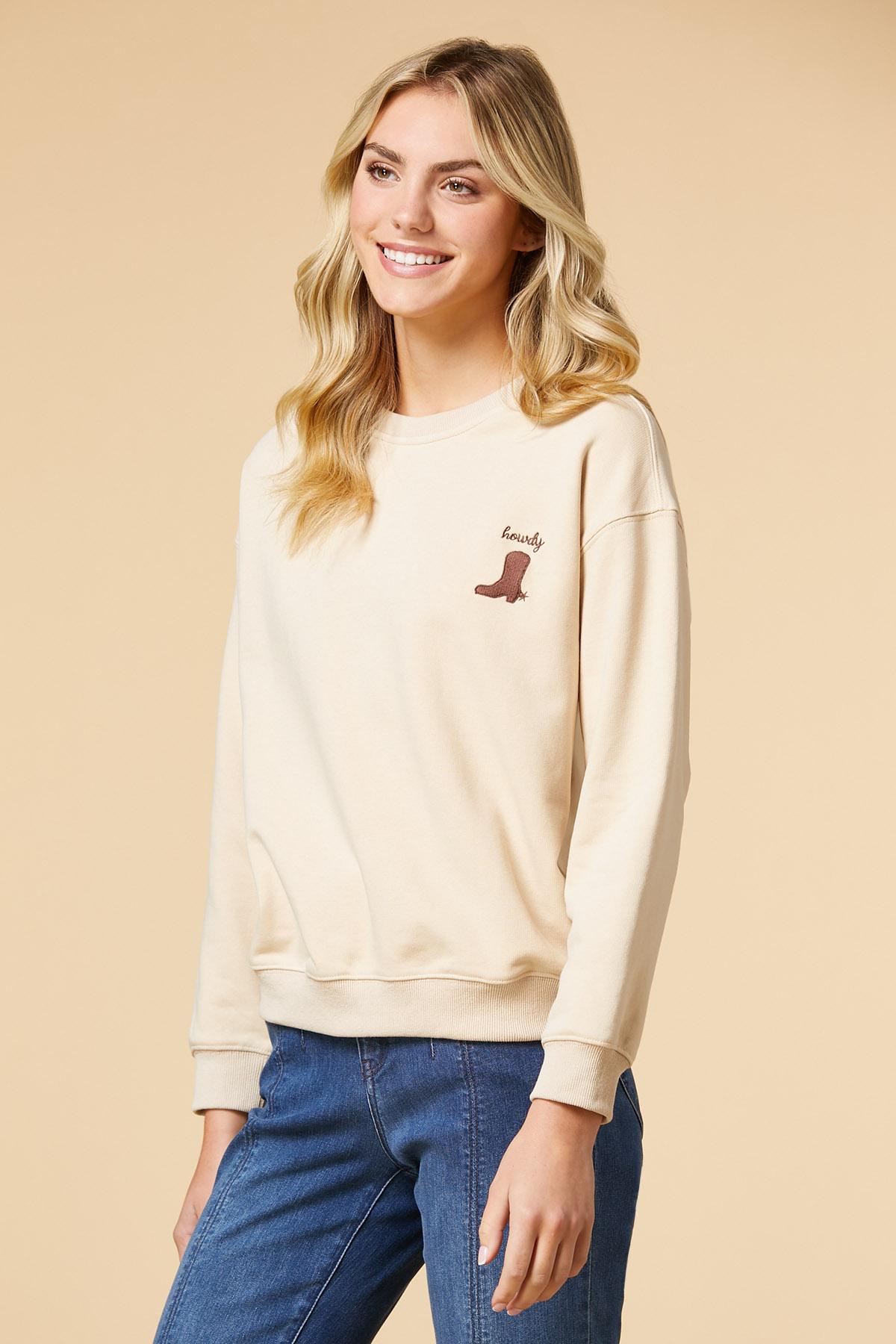  Hundnsney Sweatshirts for Women Women's Sweatshirt