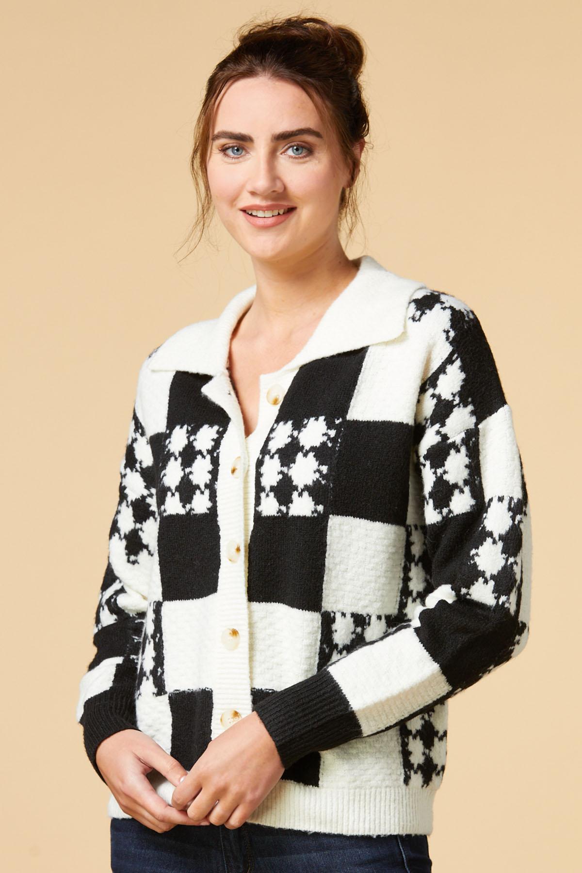 Patch Of Heaven Cardigan