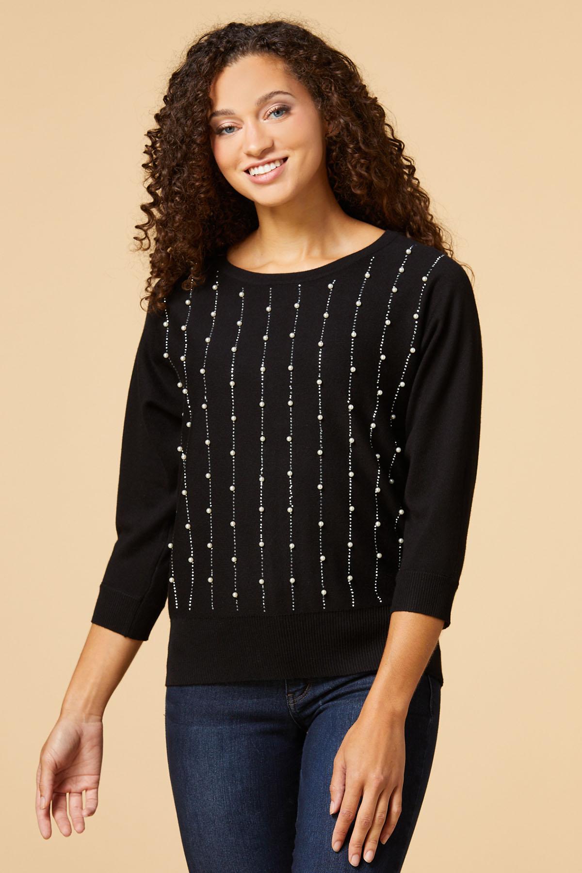 Sweater pearls hotsell