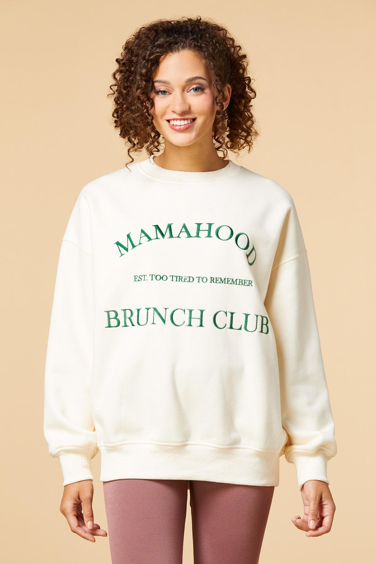 Mamahood Brunch Club Sweatshirt