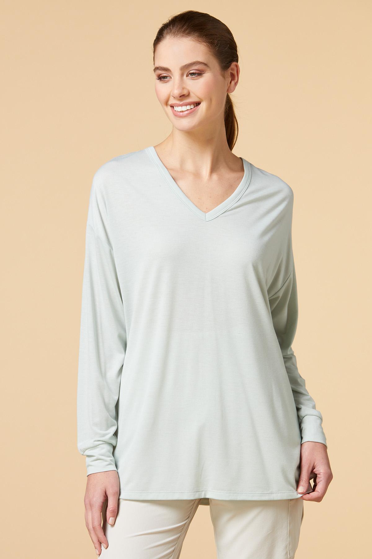 Versona | solid tunic tee