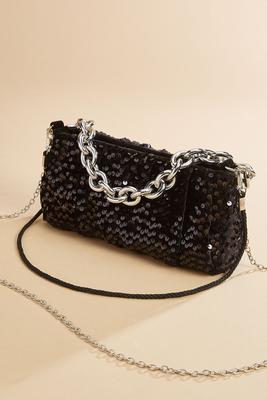 Alfa Bags Studded Fringe Crossbody Purse - Ropes and Rhinestones