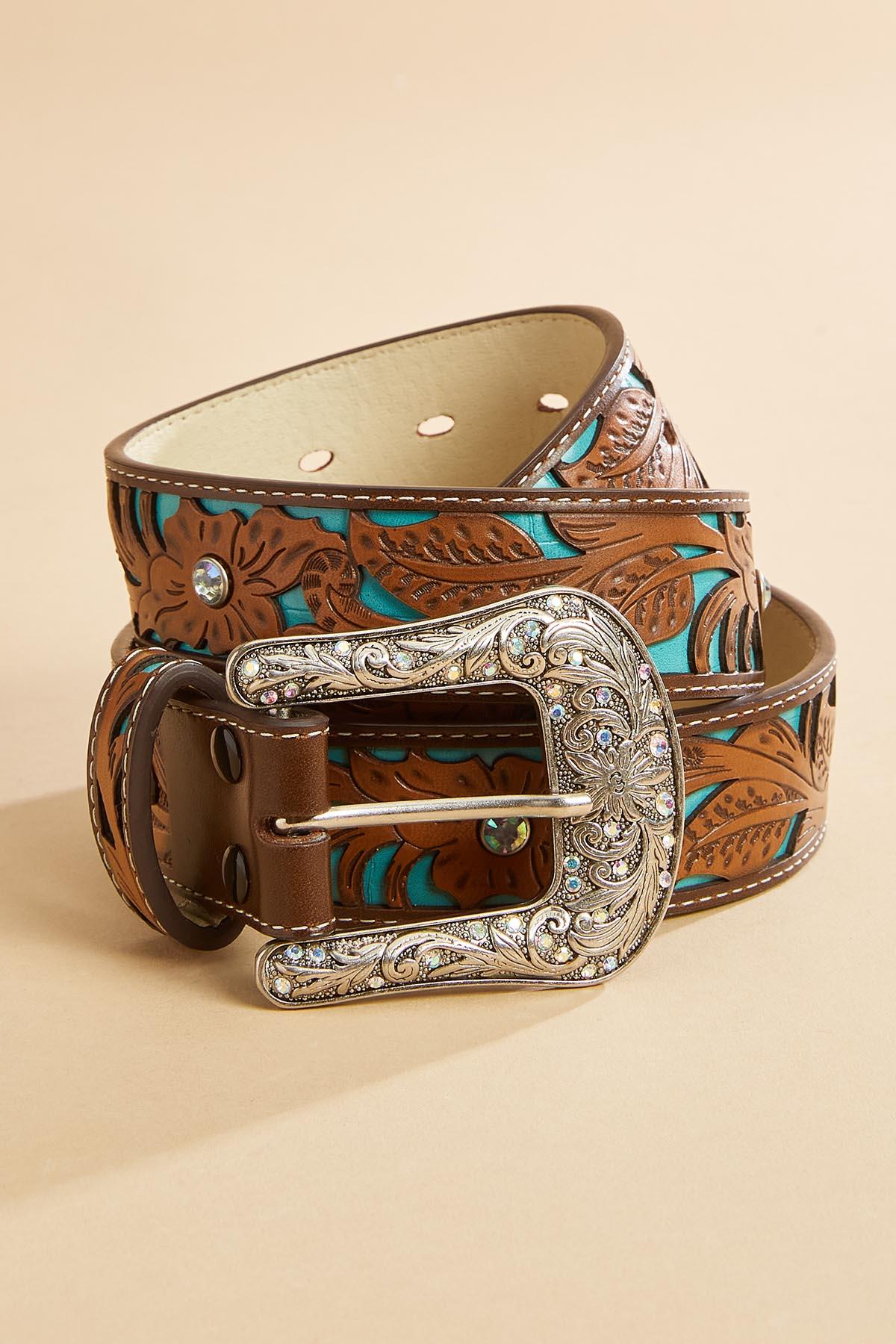 Versona | western turquoise belt