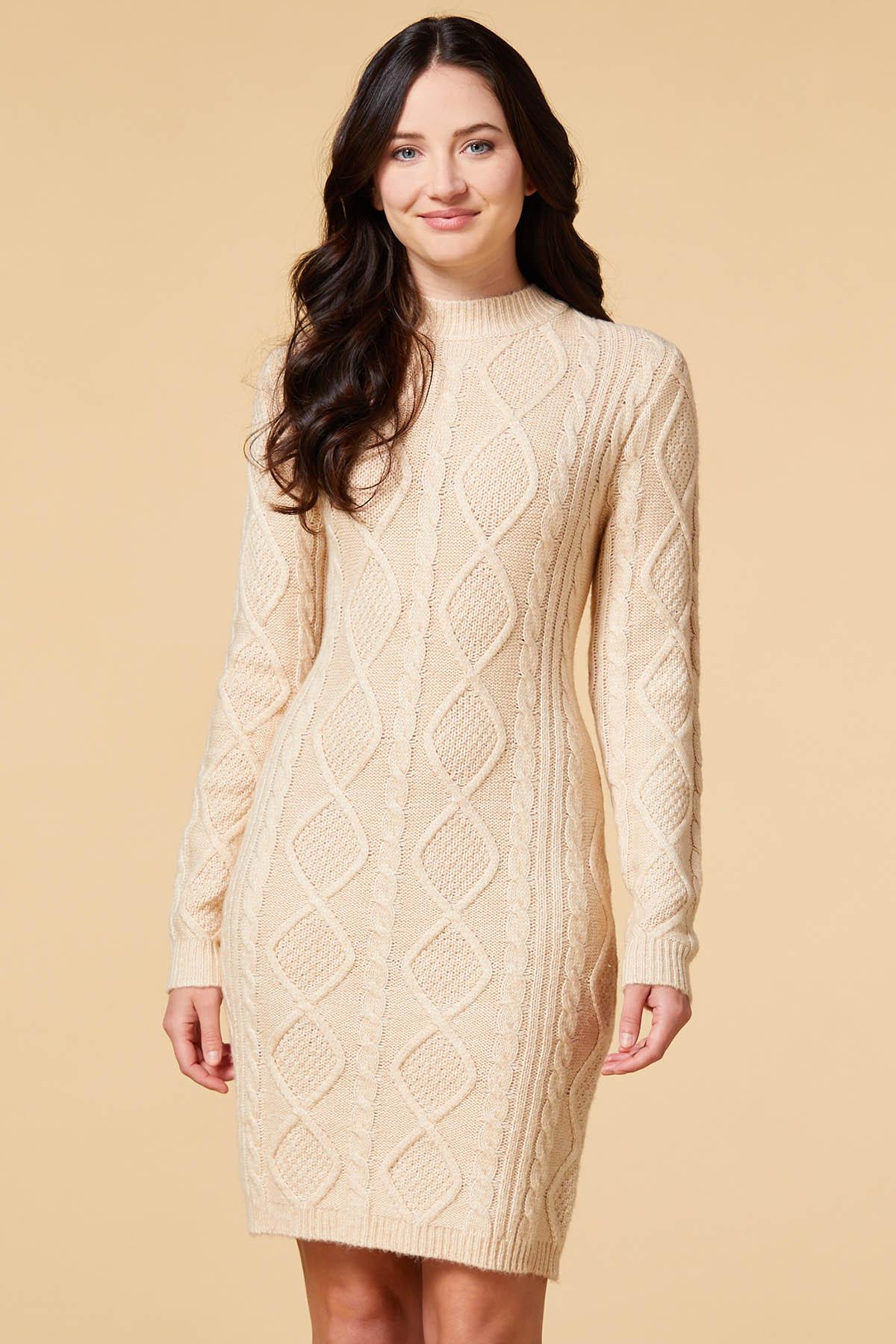 Versona fresh cut sweater dress