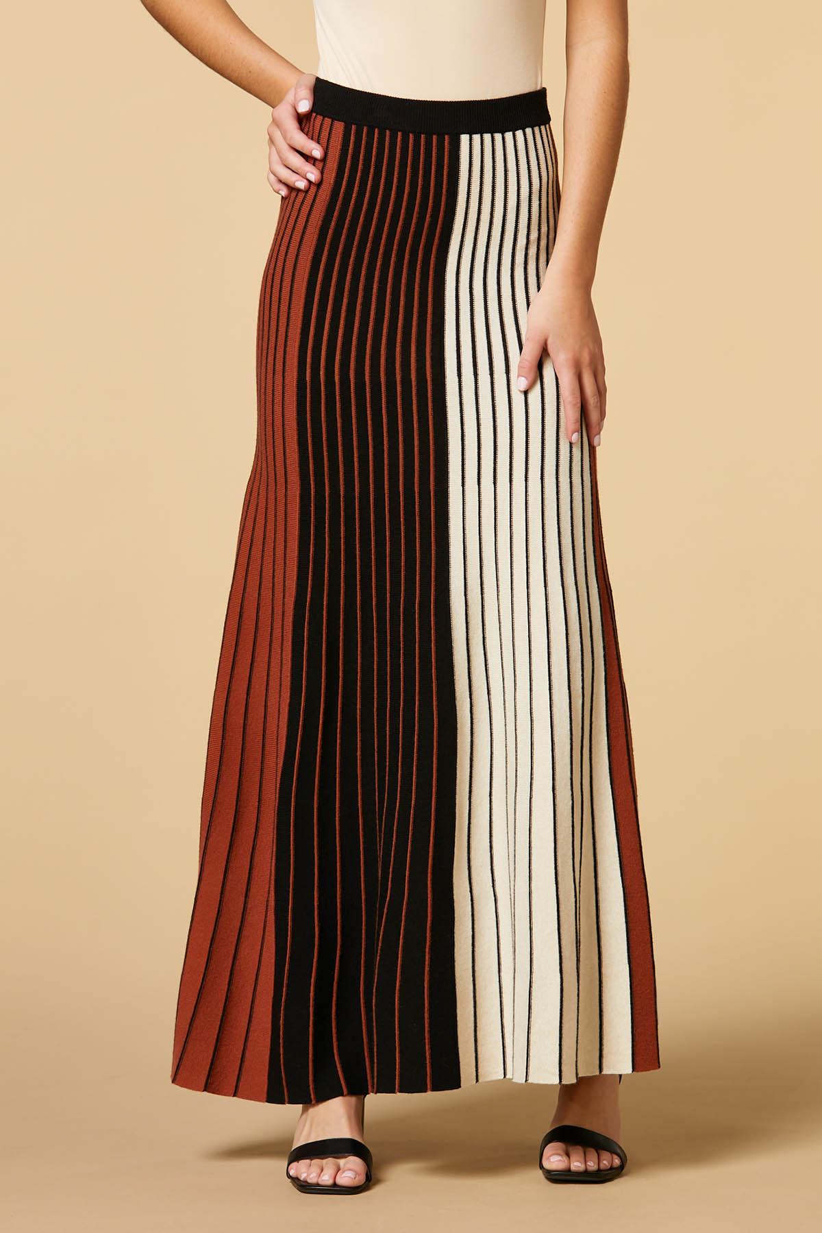 お待たせ! 【louren】 pleats flare long skirt ロングスカート - www