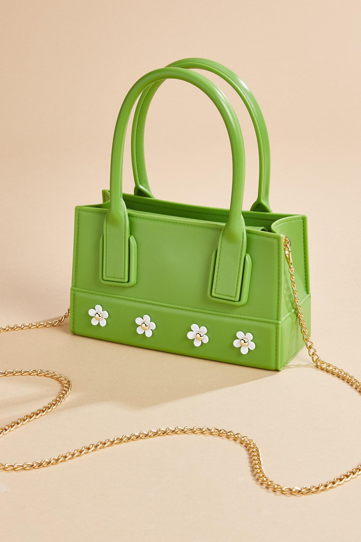 Versona | daisy darling mini satchel