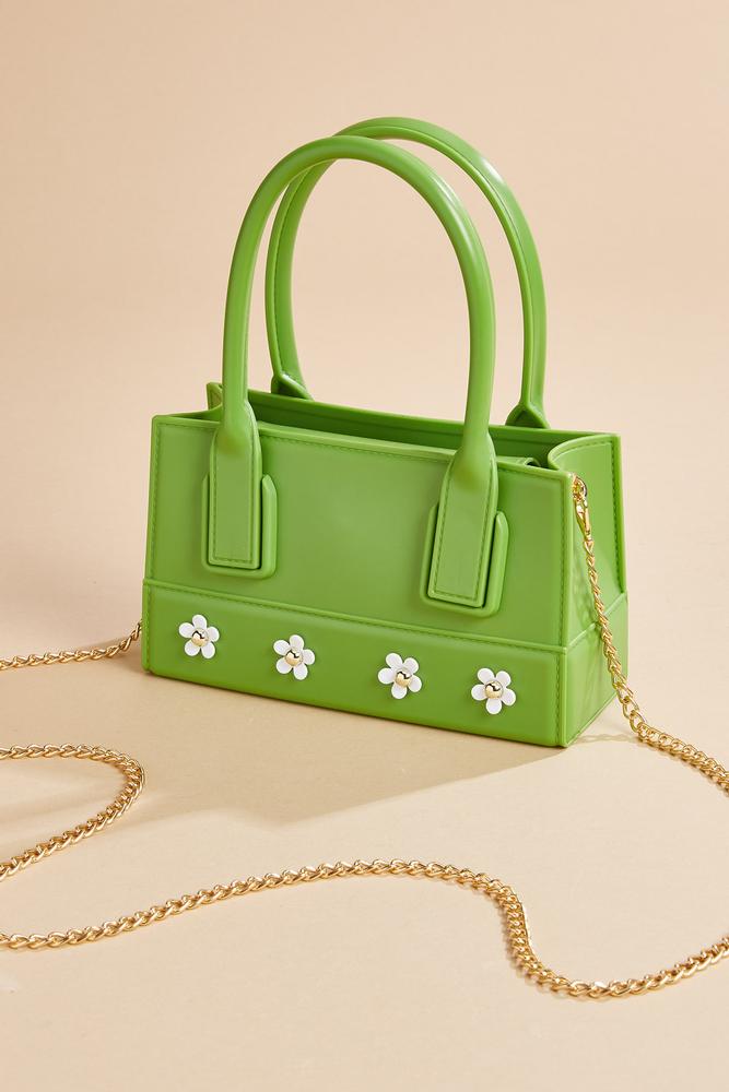 Versona | daisy darling mini satchel