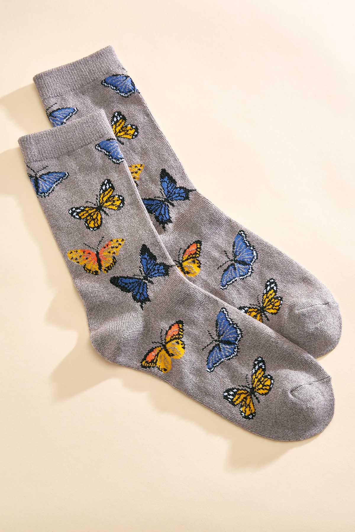 Butterfly socks deals