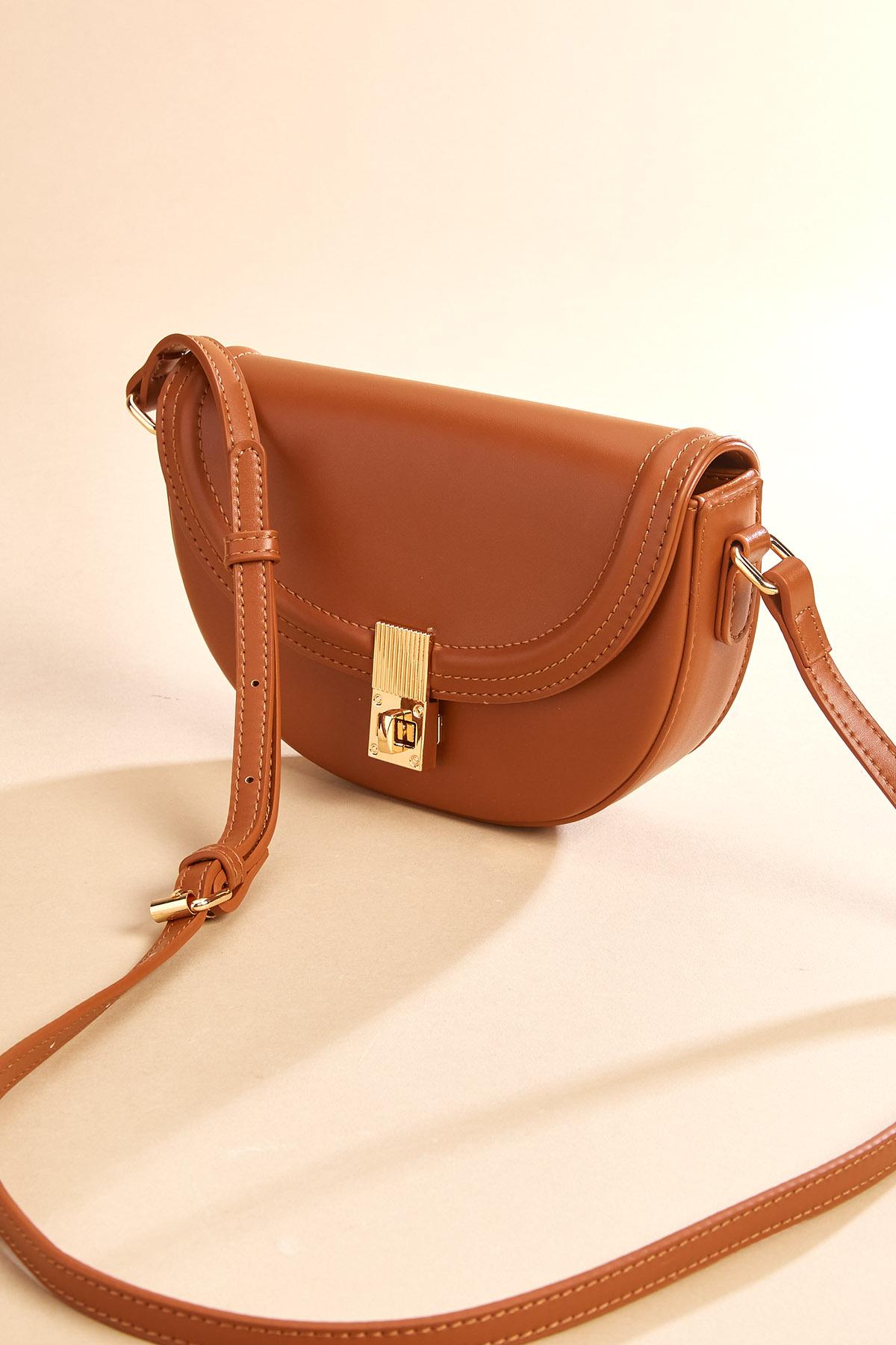 Leather fold clearance over crossbody bag