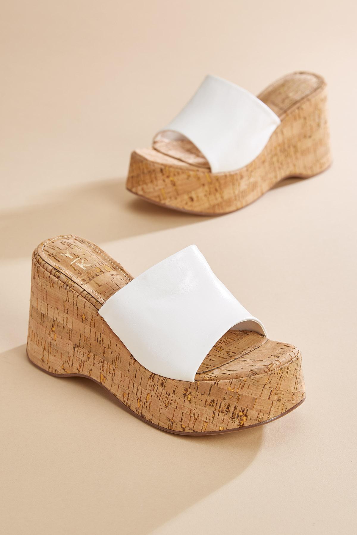 Cork best sale bottom wedges