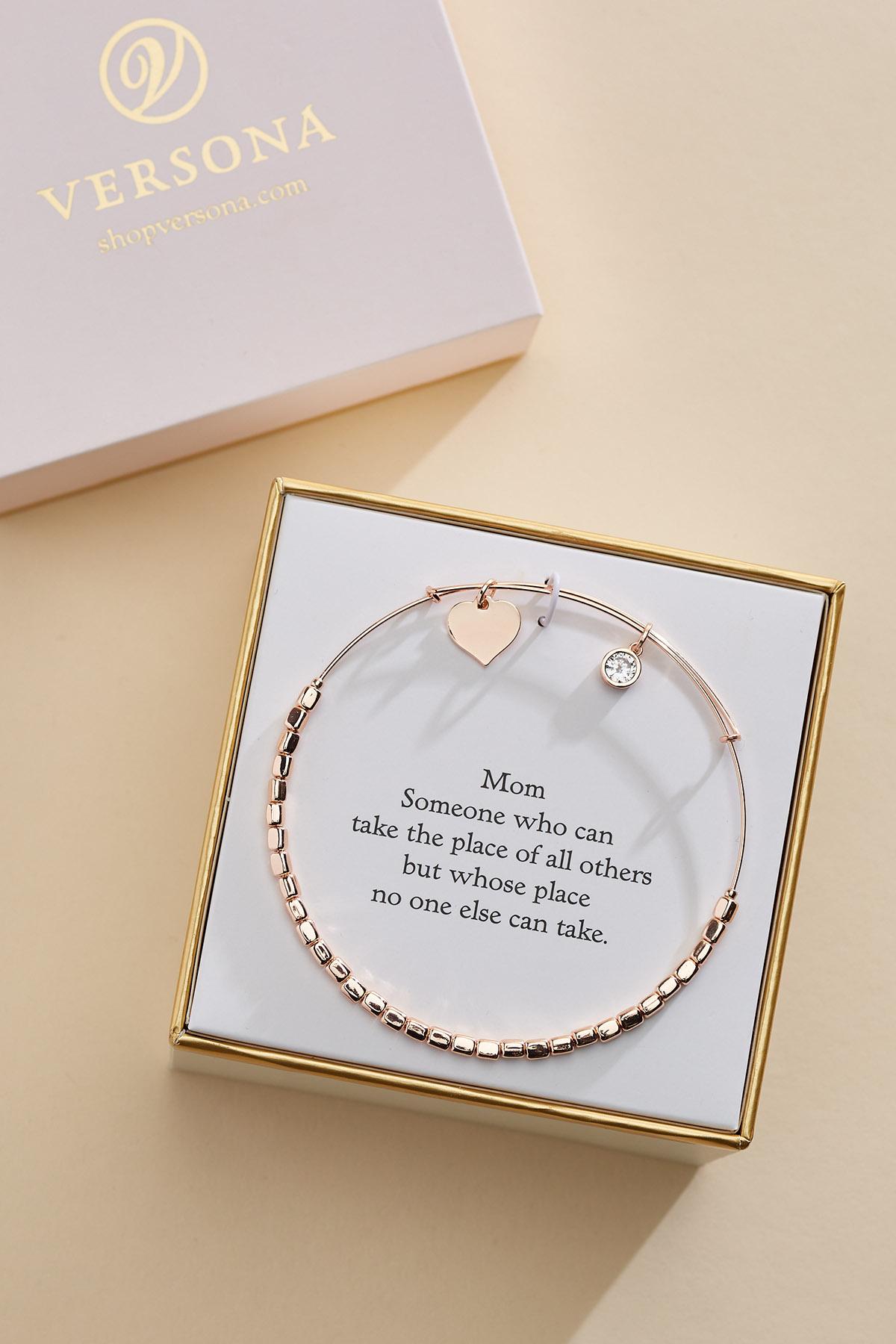 Rose gold shop mothers bracelet