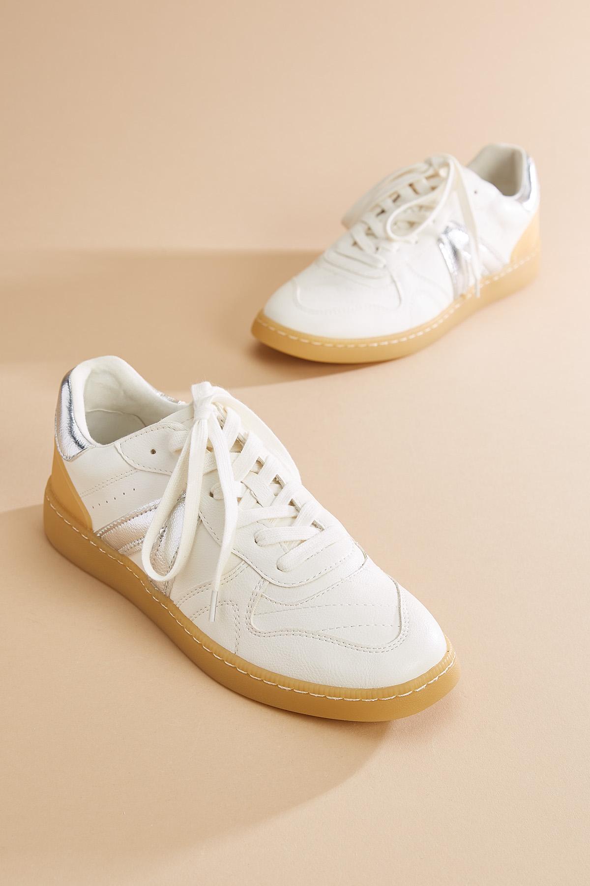 Gum sole platform fashion sneakers