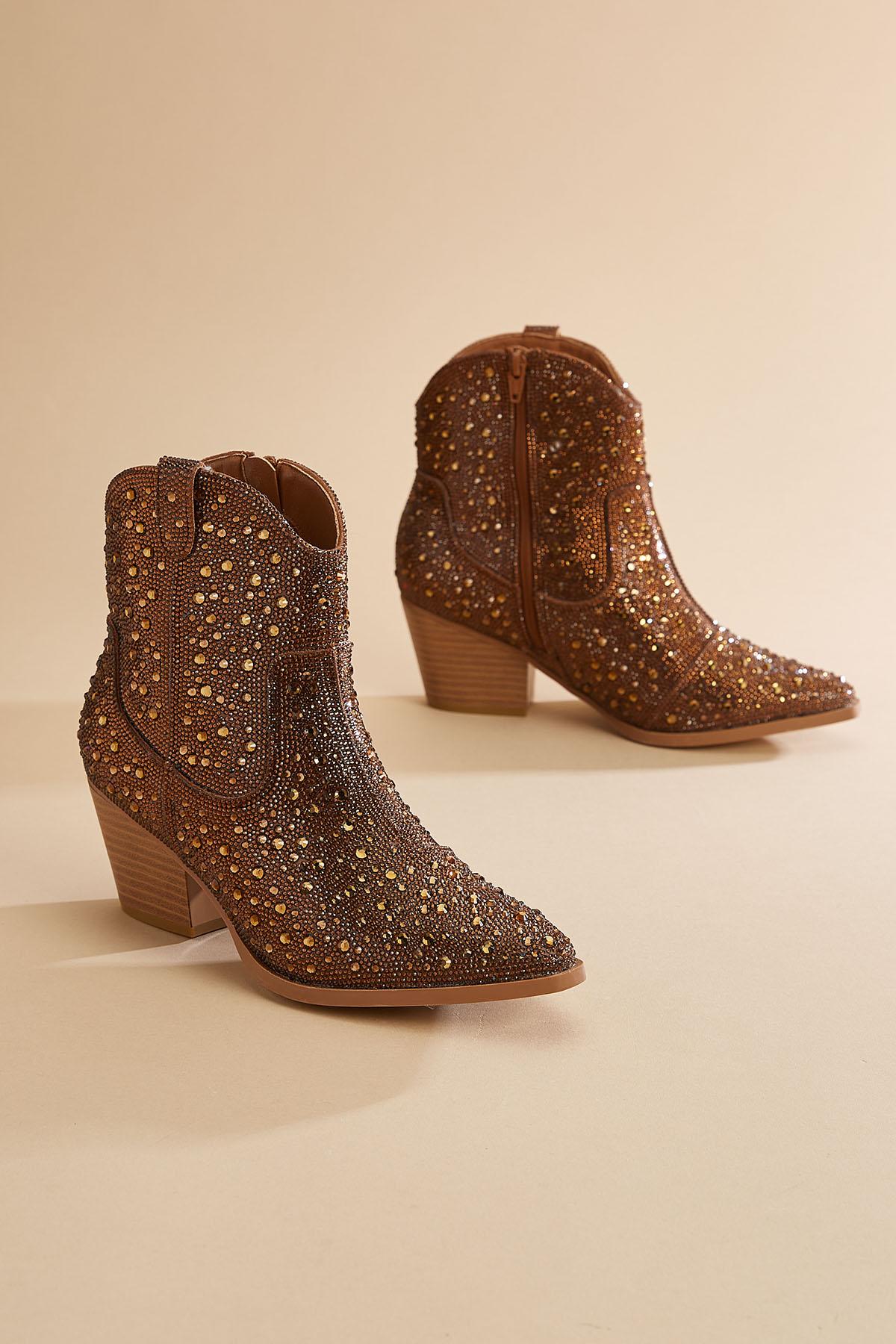 Free people offers Bedazzled Booties