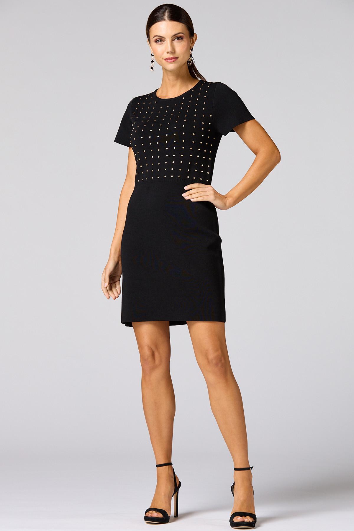 Inc studded sweater dress best sale