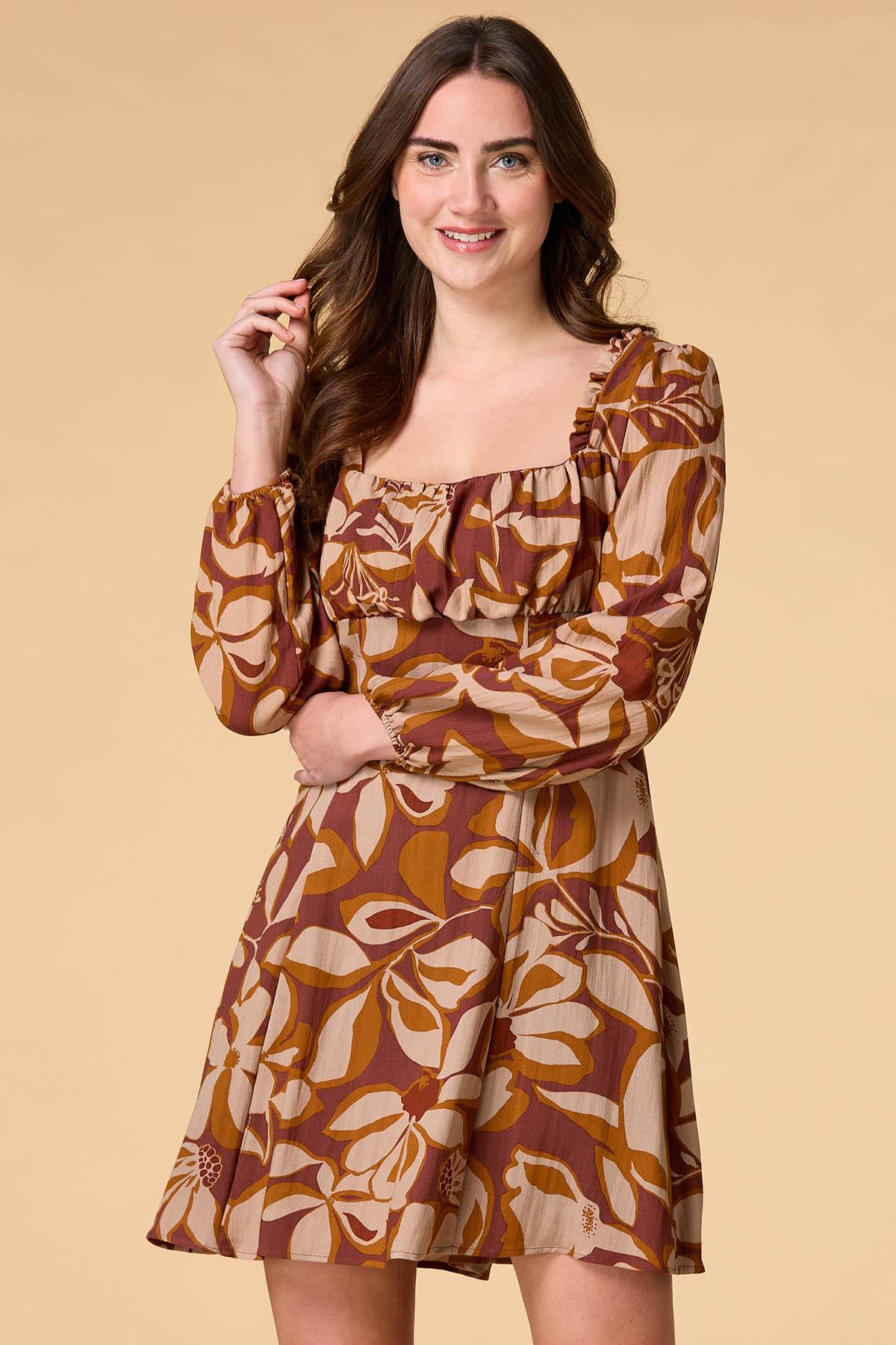 FLL retailer Versilla Floral Dress