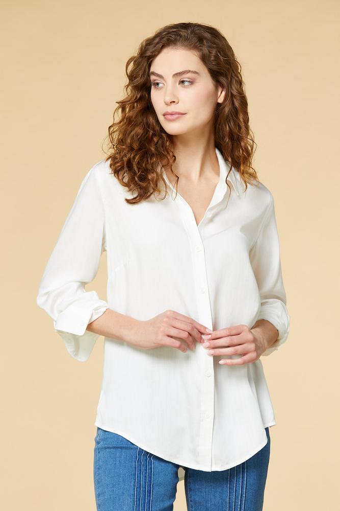 Versona | white button down shirt