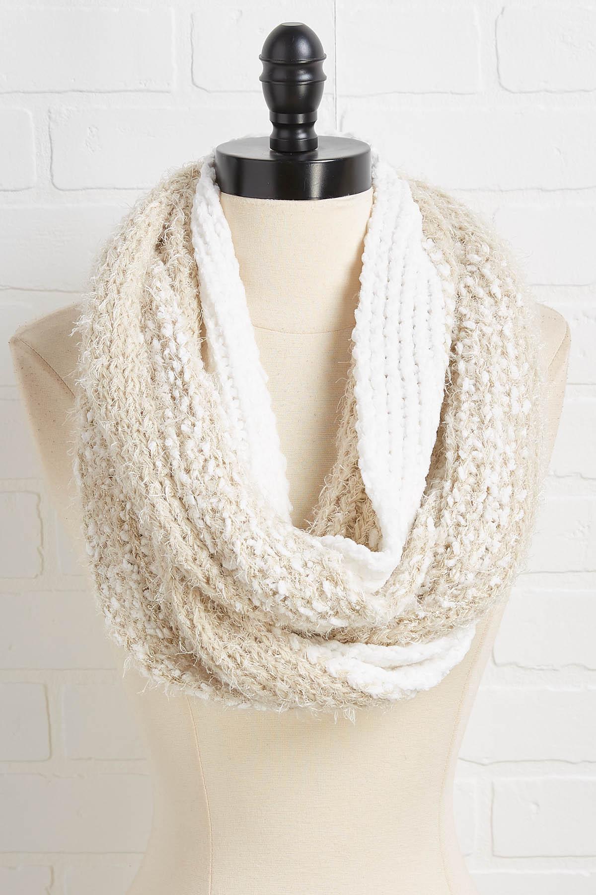 Cozy Yarn Scarf