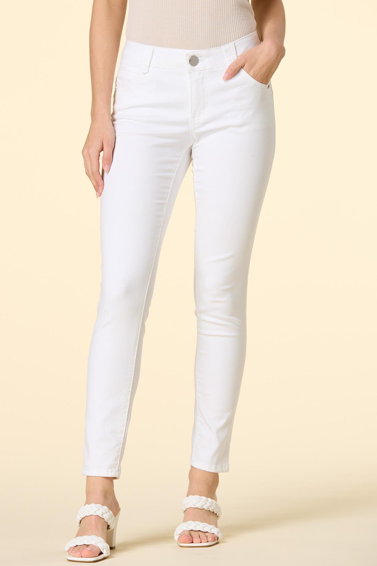 Petite white jeggings best sale