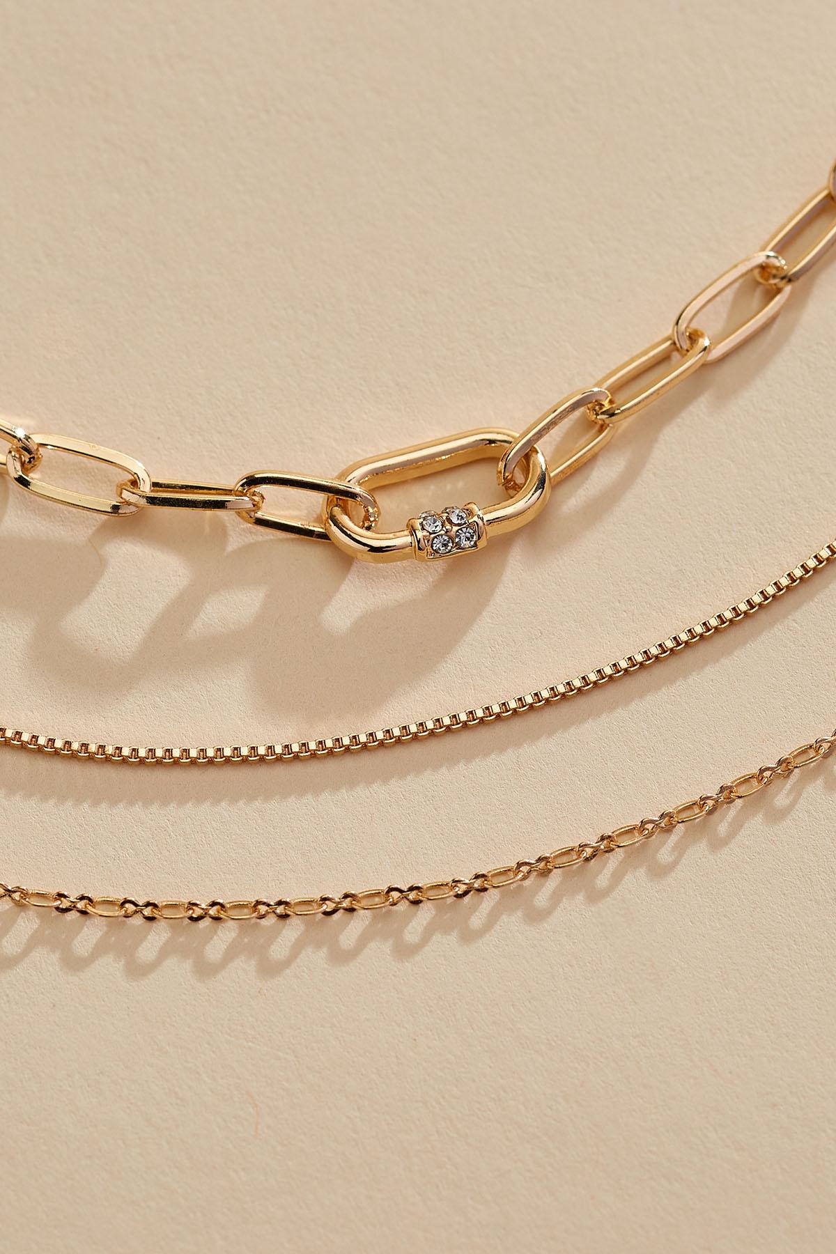 Versona | delicate chains necklace set