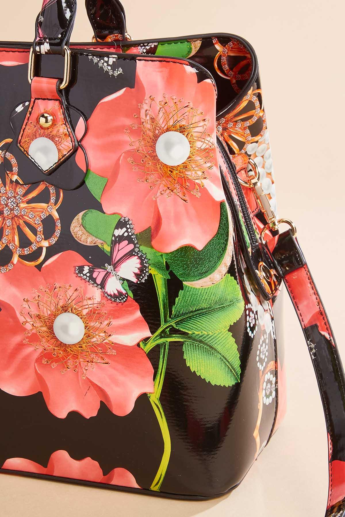 Gucci Blossom Flower Tote 