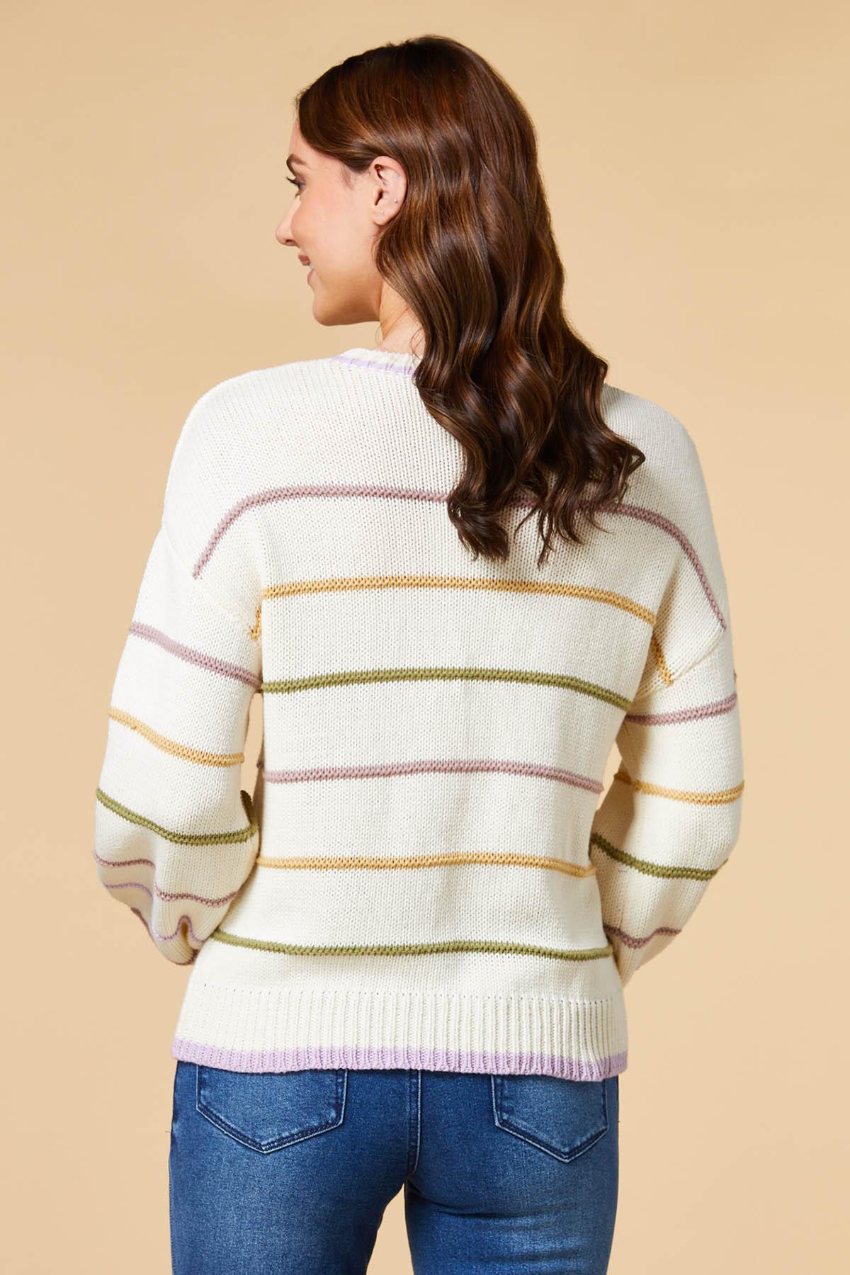 Versona | spring forward sweater