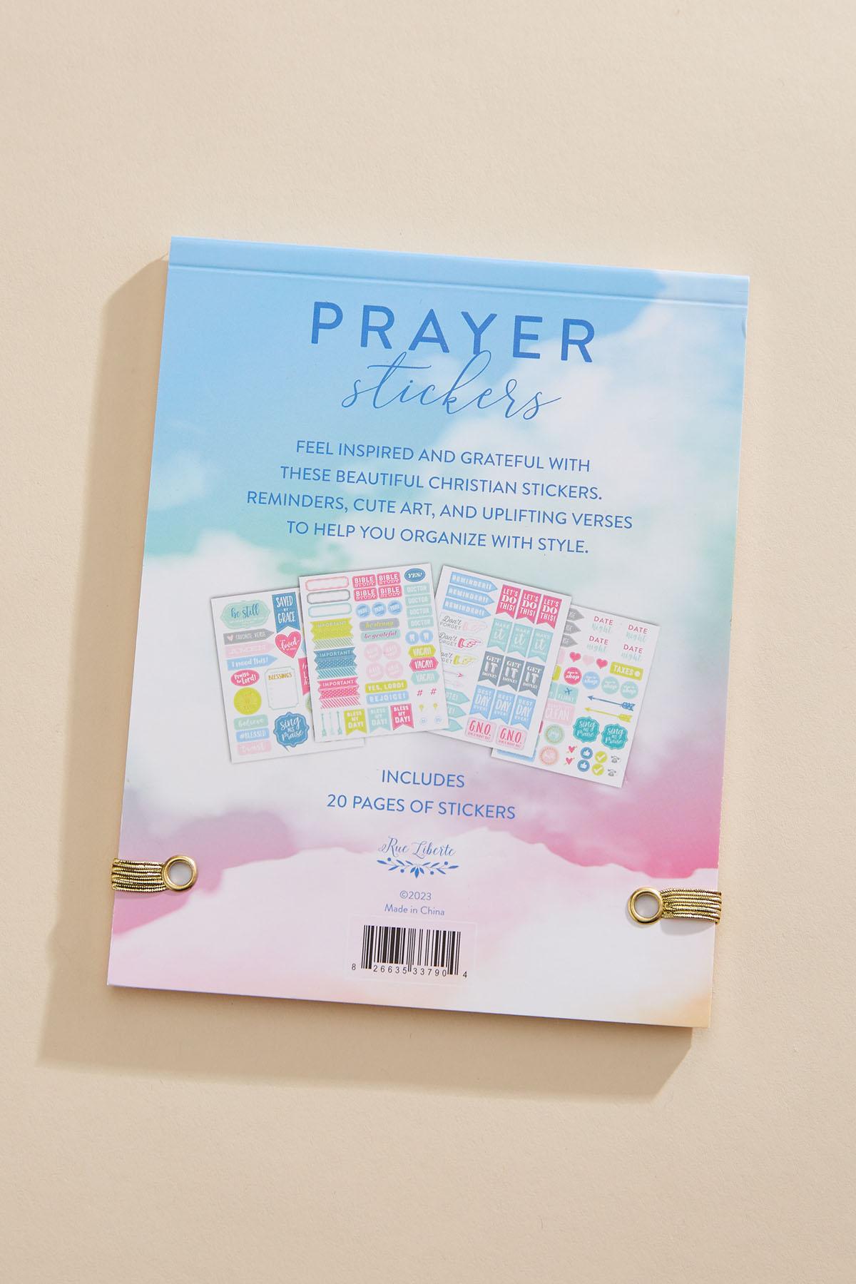 Versona  prayer stickers
