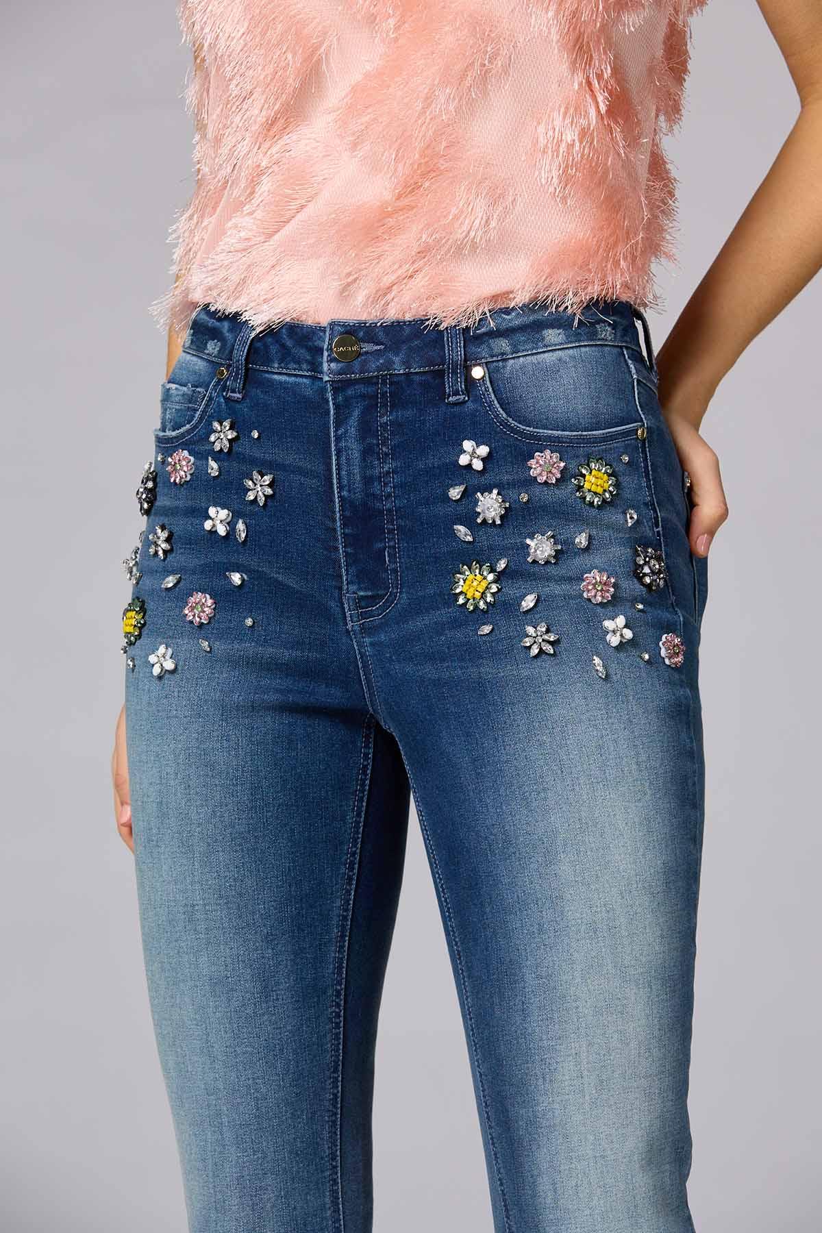 Versona | caché charm embellished jeans