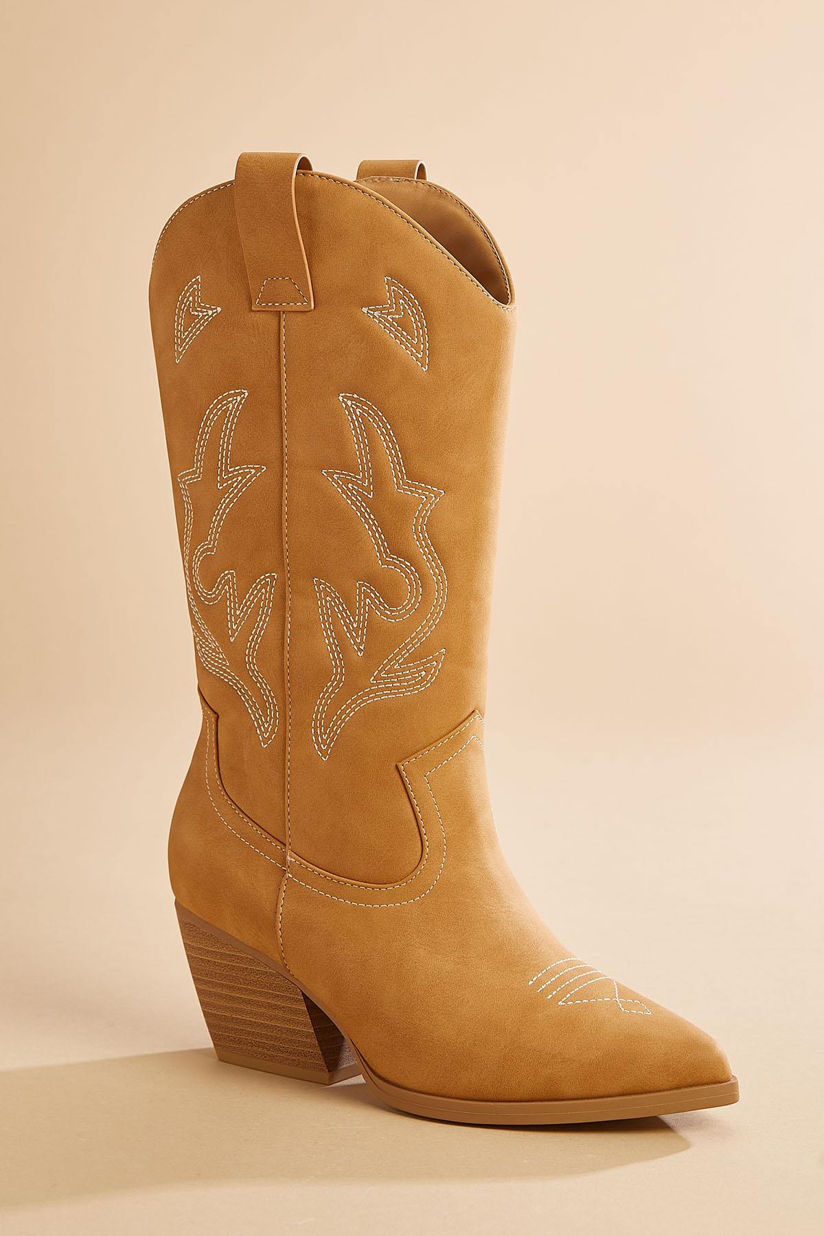 Western Embroidered Boots