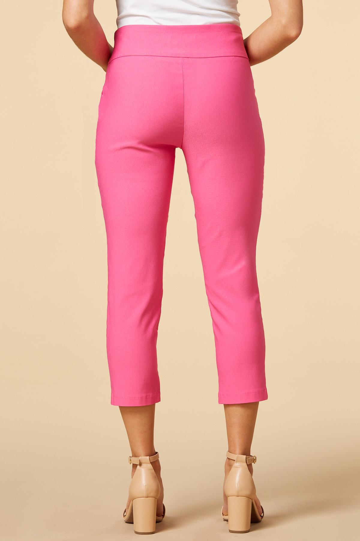 Versona  pop of color pants- dragon fruit