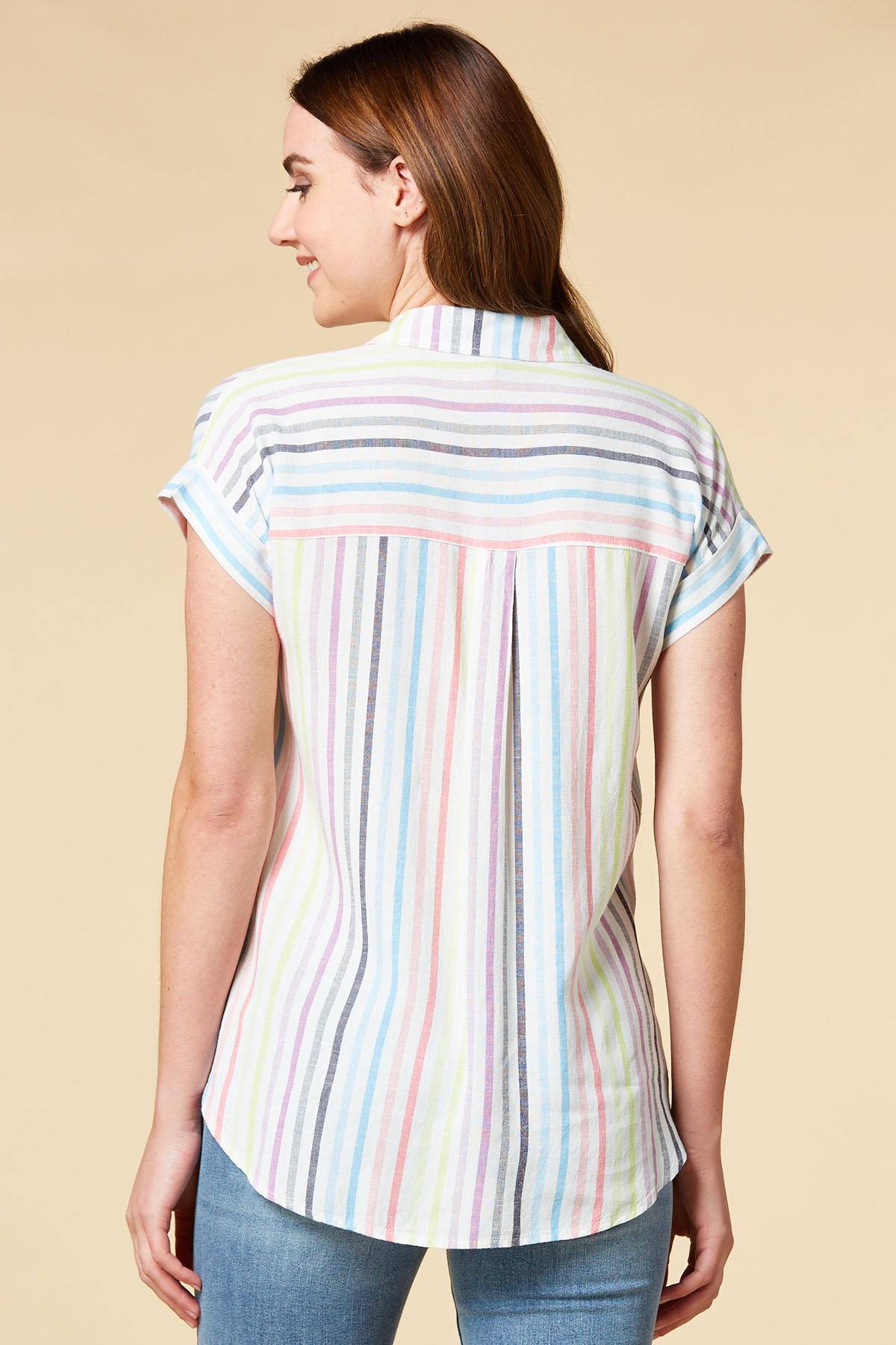 Candy Striper Top