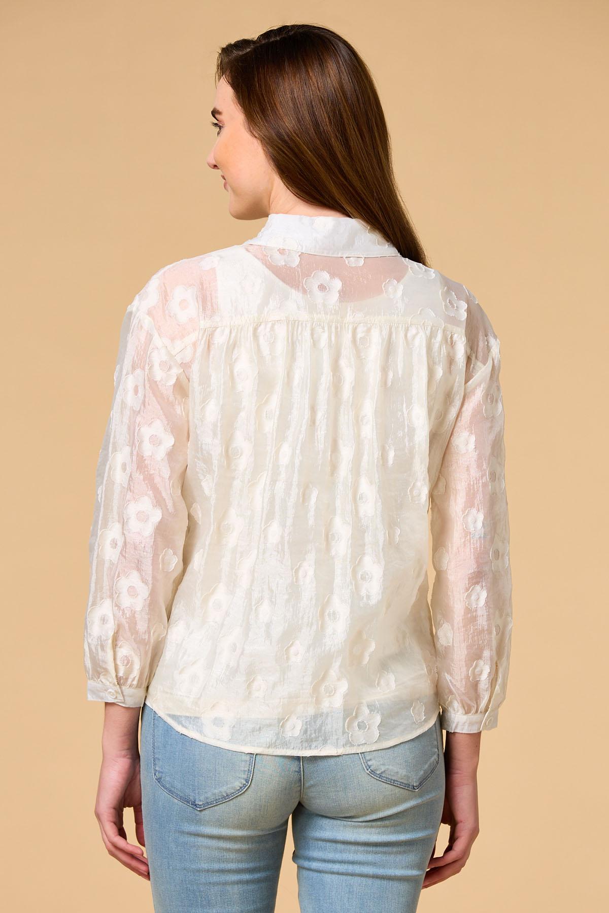 Versona | sheer influence top