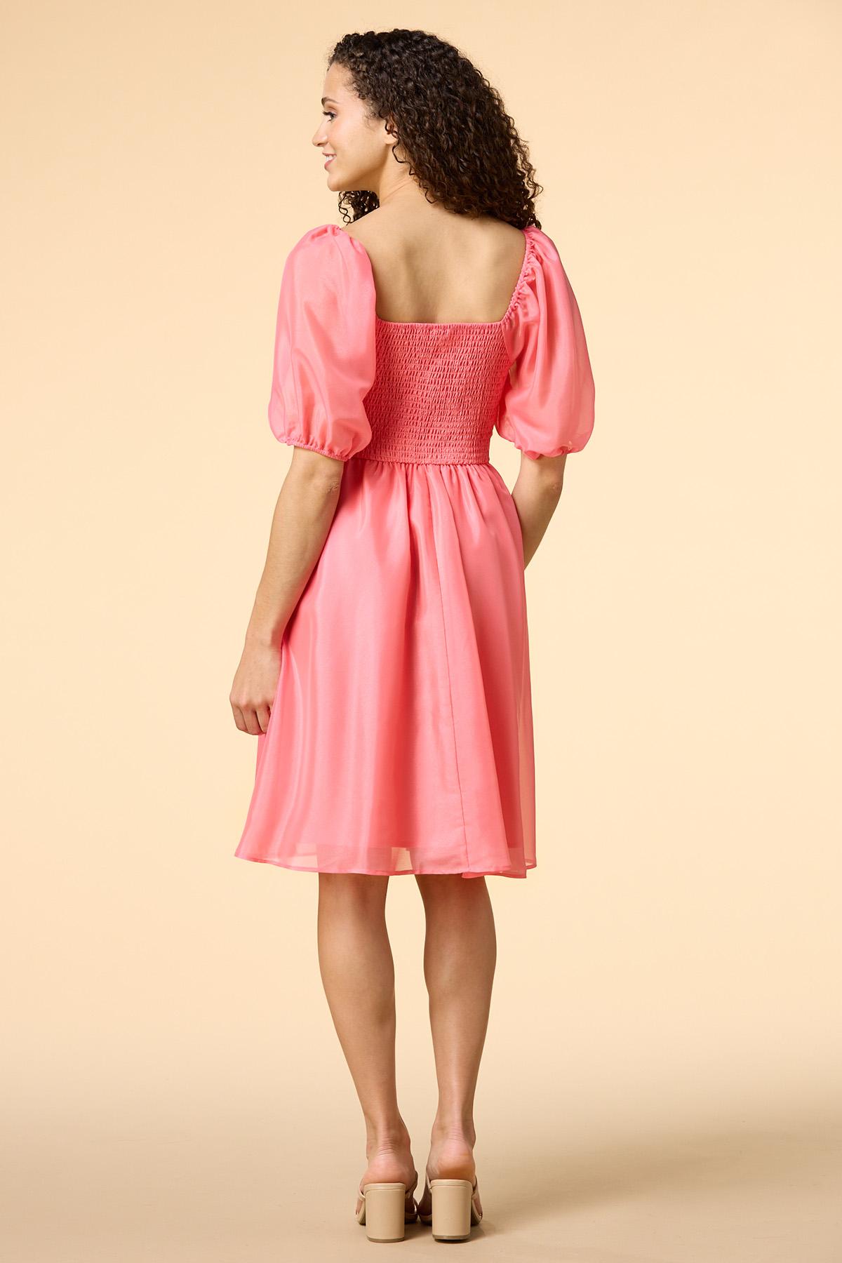 Grapefruit Bridesmaid Dresses