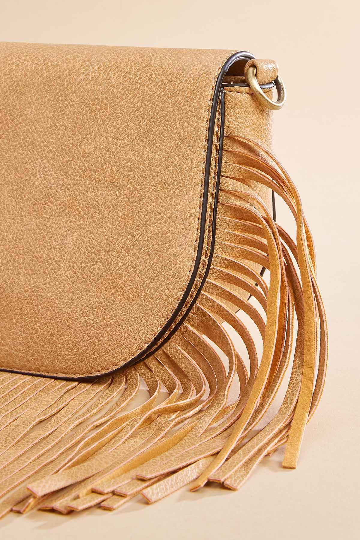 Aldo best sale fringe purse