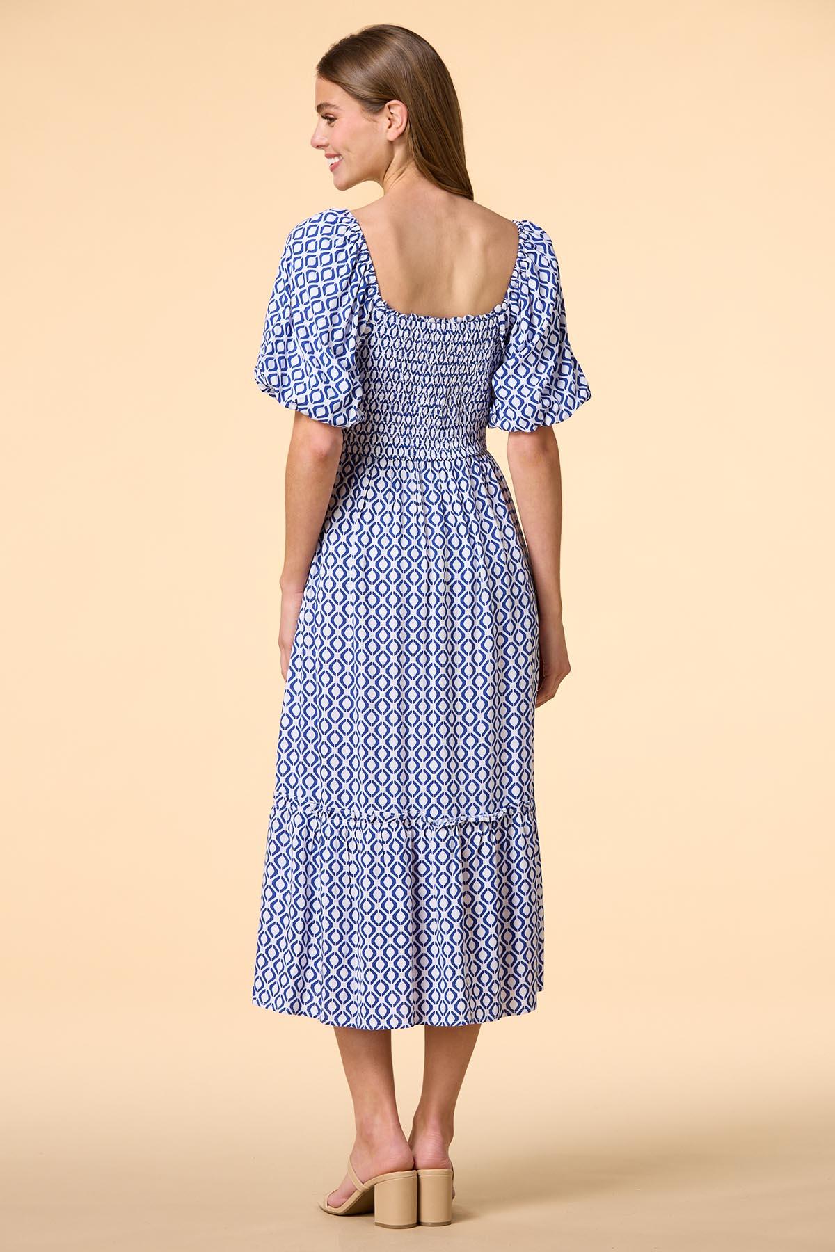 Versona | girl`s getaway midi dress