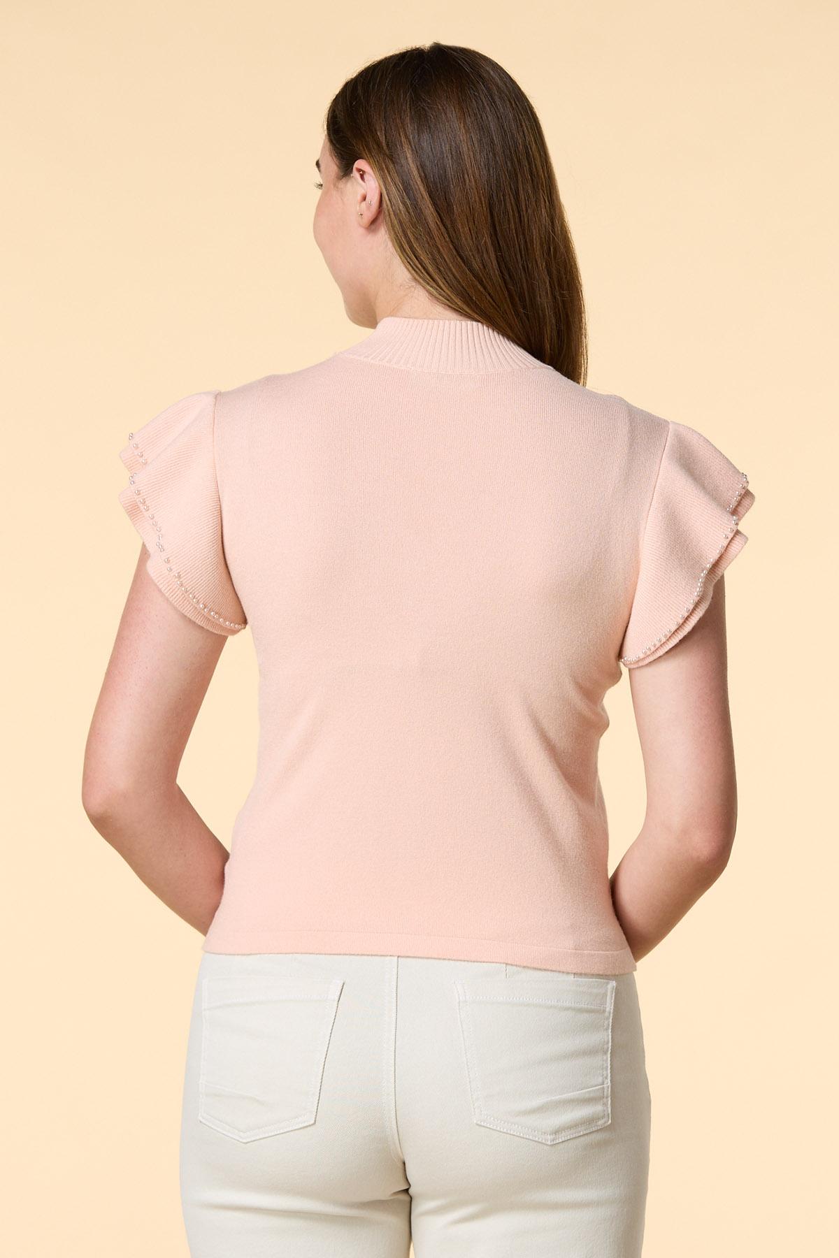 Peach sweater womens best sale